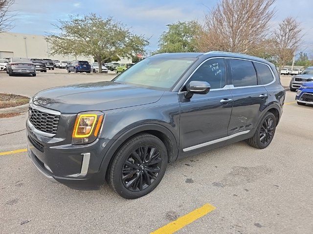 2021 Kia Telluride SX