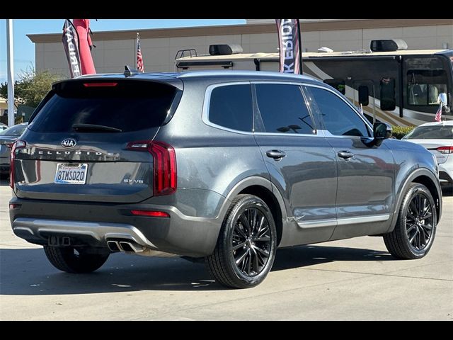 2021 Kia Telluride SX