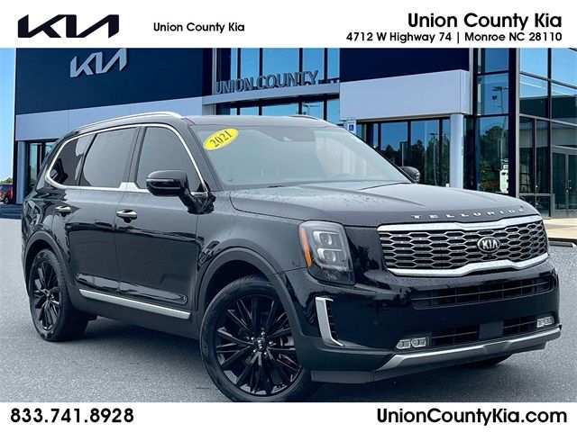 2021 Kia Telluride SX