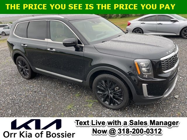 2021 Kia Telluride SX