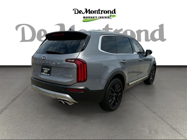 2021 Kia Telluride SX