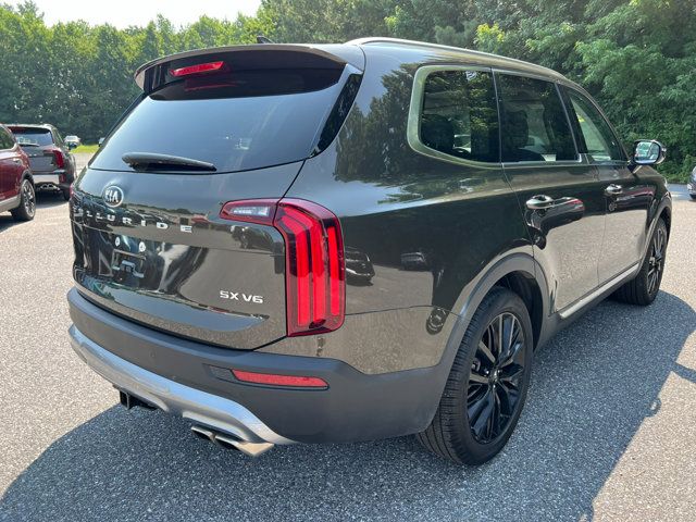 2021 Kia Telluride SX