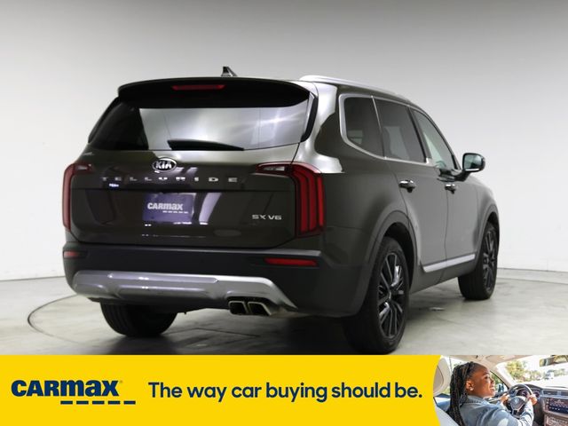 2021 Kia Telluride SX