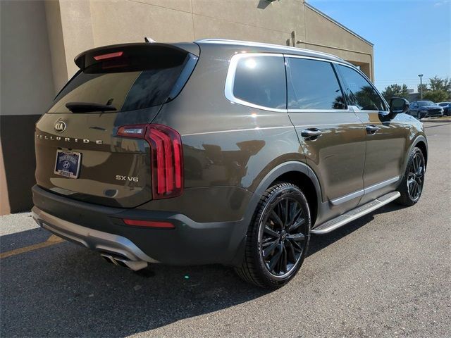 2021 Kia Telluride SX