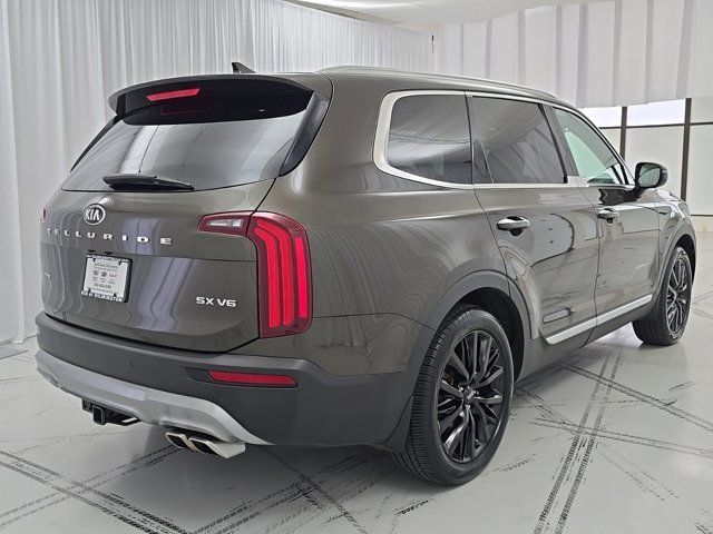 2021 Kia Telluride SX