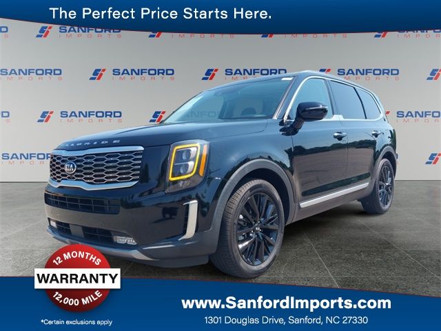 2021 Kia Telluride SX