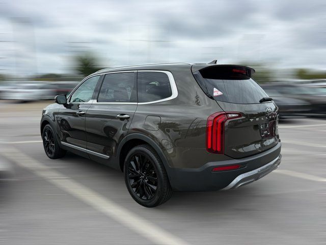 2021 Kia Telluride SX