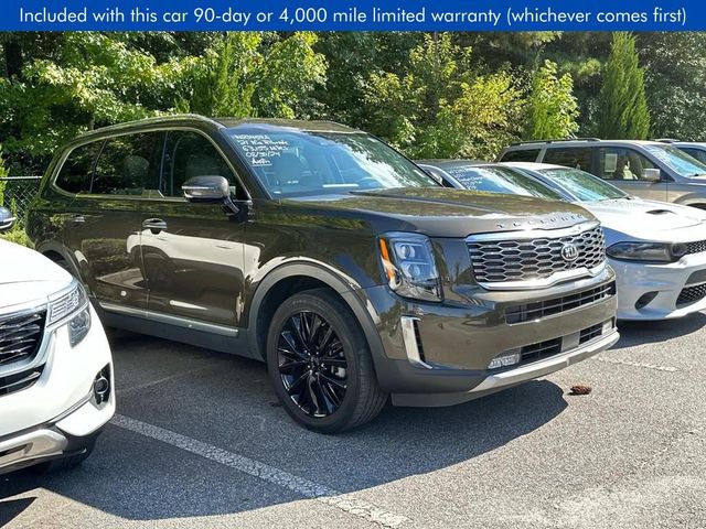 2021 Kia Telluride SX