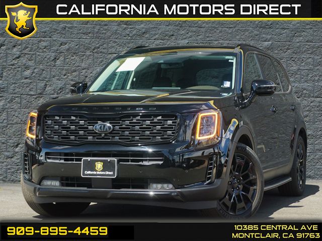 2021 Kia Telluride SX