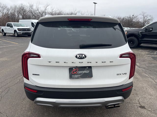 2021 Kia Telluride SX