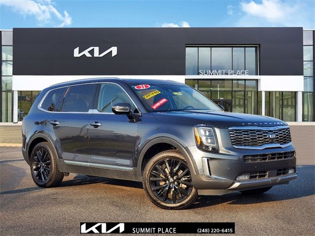 2021 Kia Telluride SX