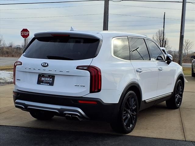 2021 Kia Telluride SX