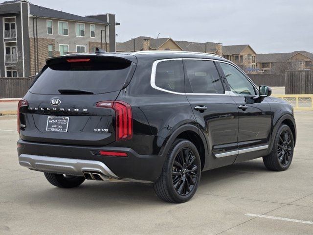 2021 Kia Telluride SX