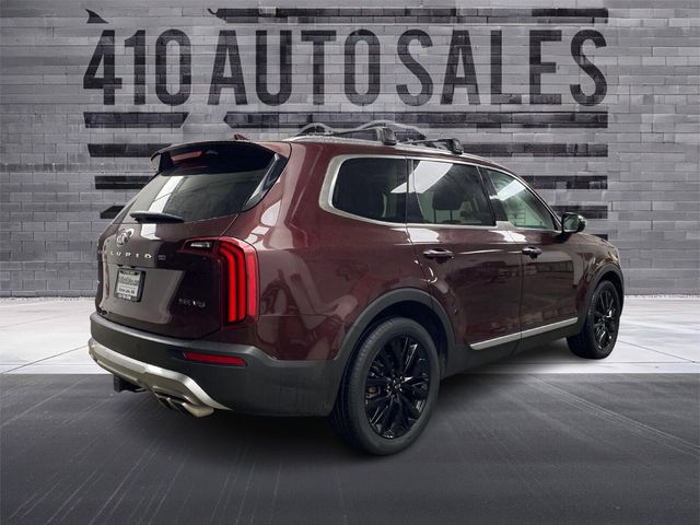 2021 Kia Telluride SX