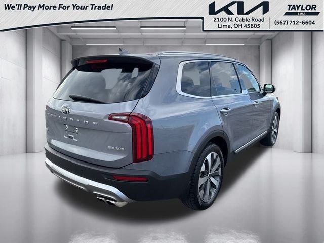 2021 Kia Telluride SX