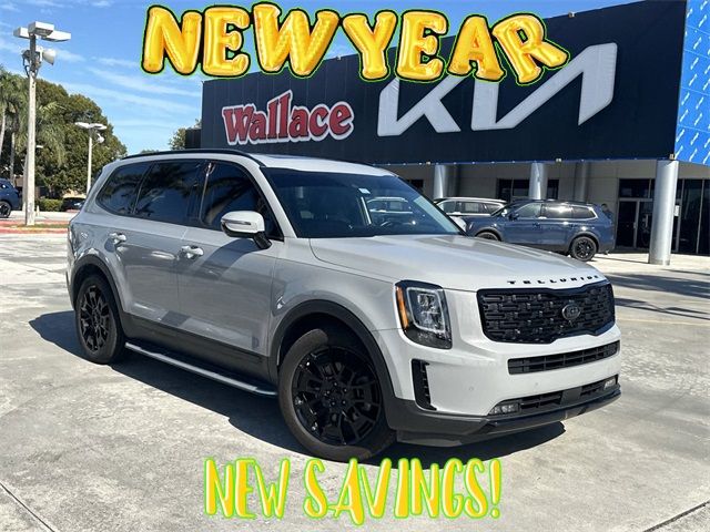 2021 Kia Telluride SX