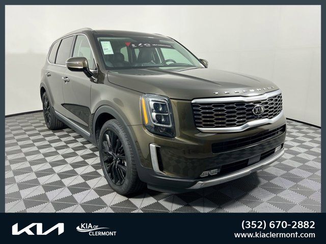 2021 Kia Telluride SX