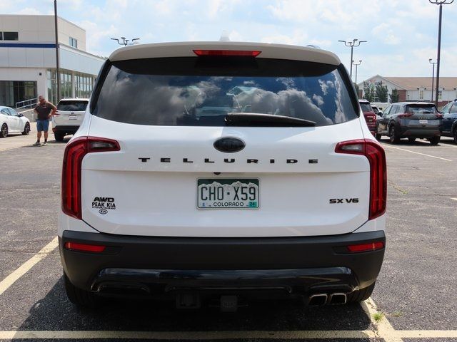 2021 Kia Telluride SX