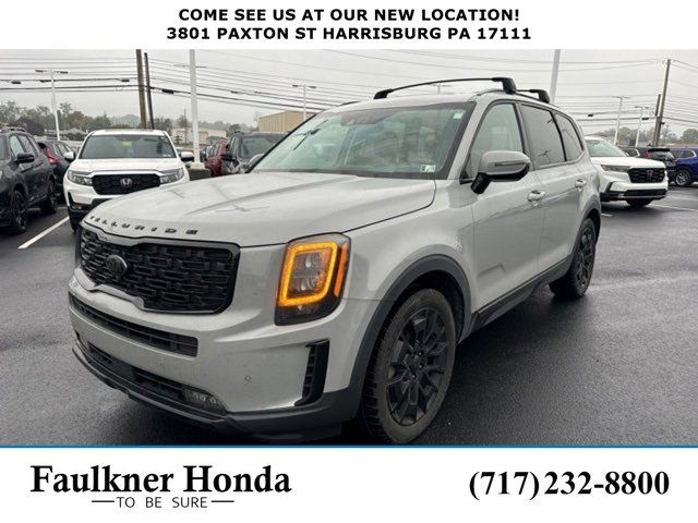 2021 Kia Telluride SX