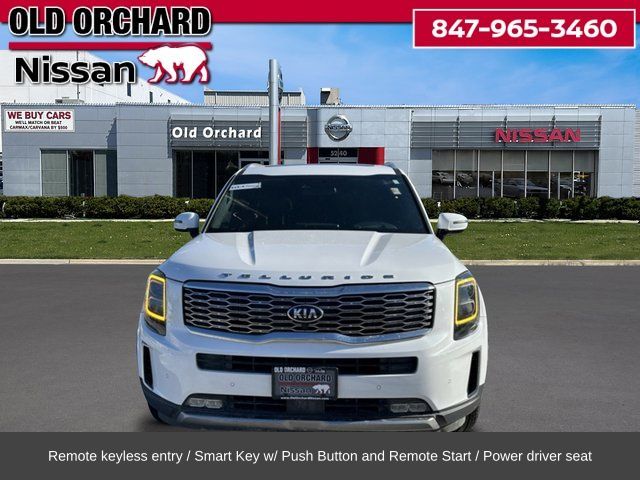 2021 Kia Telluride SX