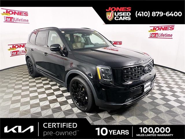 2021 Kia Telluride SX