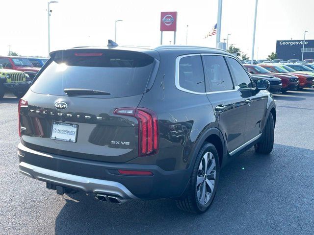 2021 Kia Telluride SX