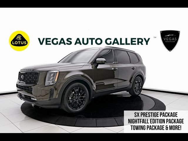 2021 Kia Telluride SX