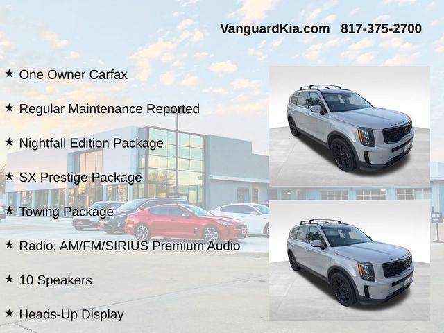 2021 Kia Telluride SX