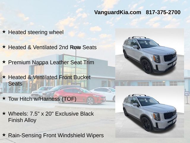 2021 Kia Telluride SX