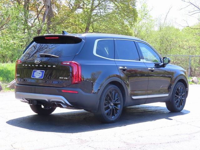 2021 Kia Telluride SX