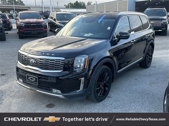 2021 Kia Telluride SX