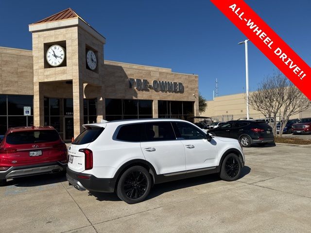 2021 Kia Telluride SX