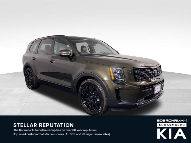 2021 Kia Telluride SX