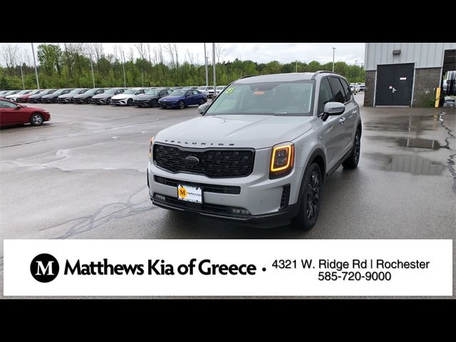 2021 Kia Telluride SX