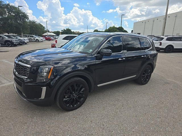 2021 Kia Telluride SX