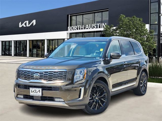 2021 Kia Telluride SX