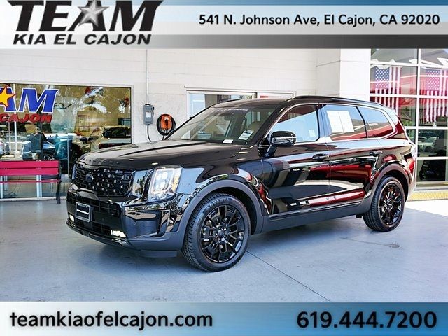 2021 Kia Telluride SX