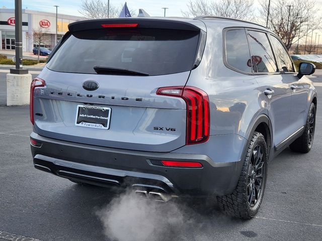 2021 Kia Telluride SX