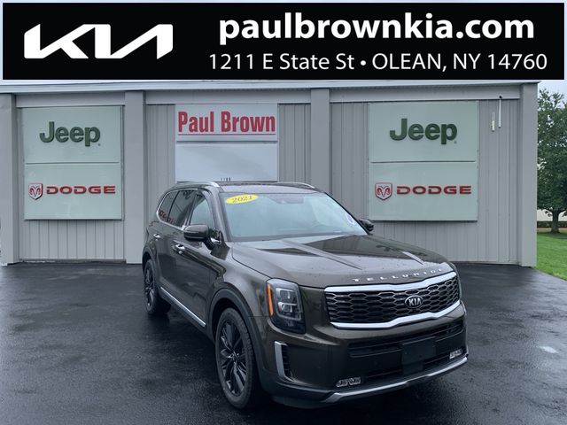 2021 Kia Telluride SX