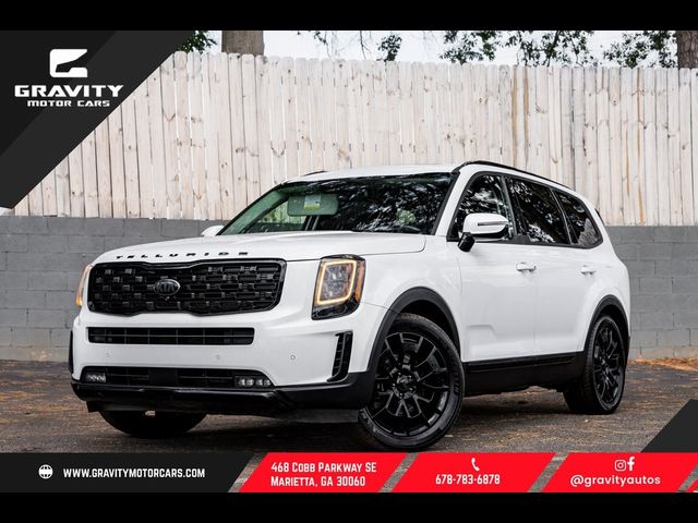 2021 Kia Telluride SX