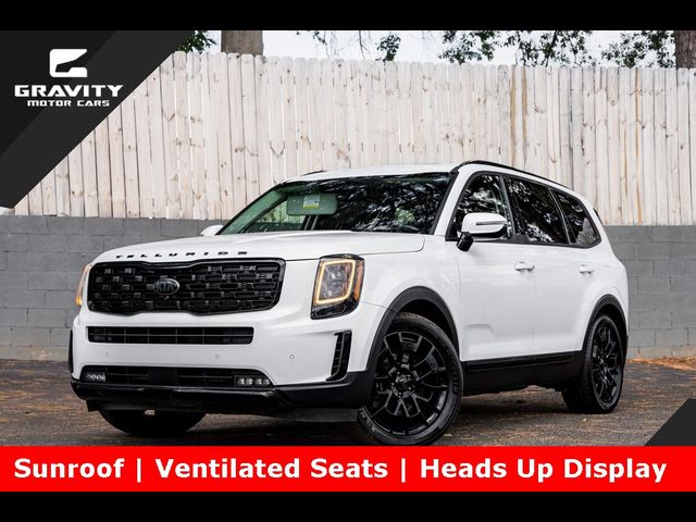 2021 Kia Telluride SX