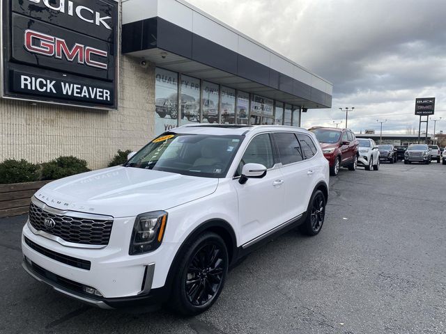 2021 Kia Telluride SX