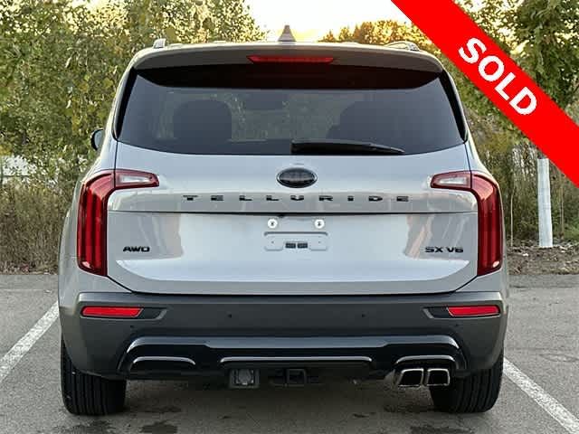 2021 Kia Telluride SX