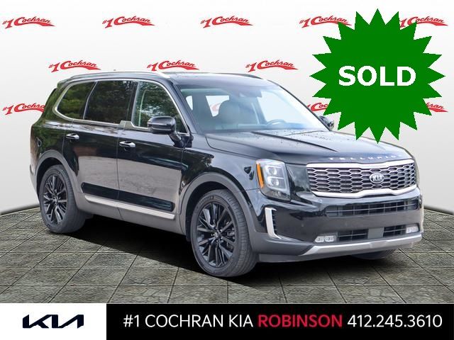 2021 Kia Telluride SX