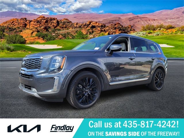 2021 Kia Telluride SX