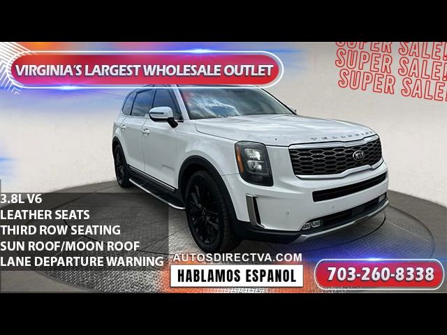 2021 Kia Telluride SX