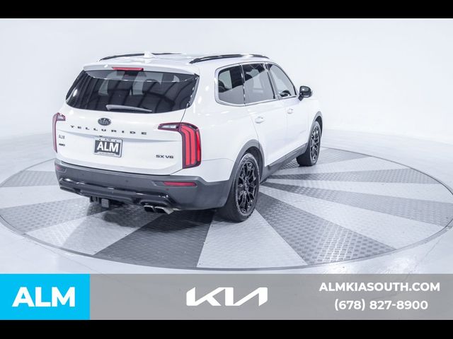 2021 Kia Telluride SX