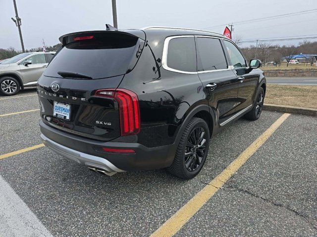 2021 Kia Telluride SX