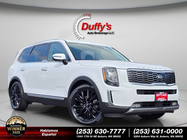 2021 Kia Telluride SX