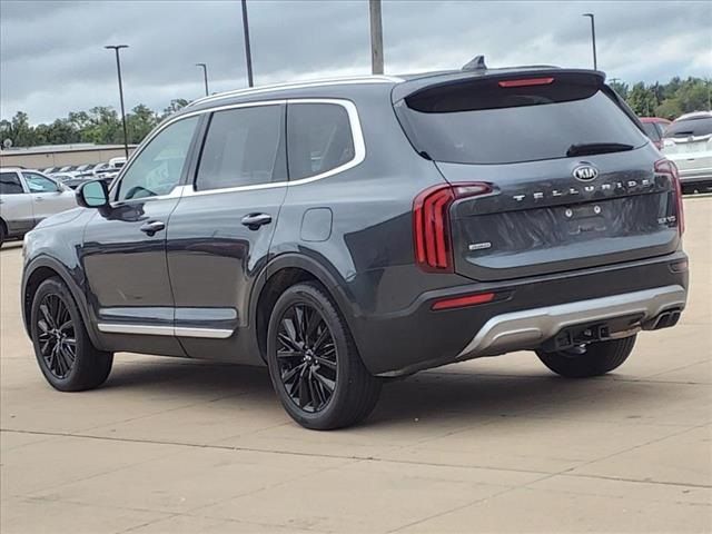 2021 Kia Telluride SX